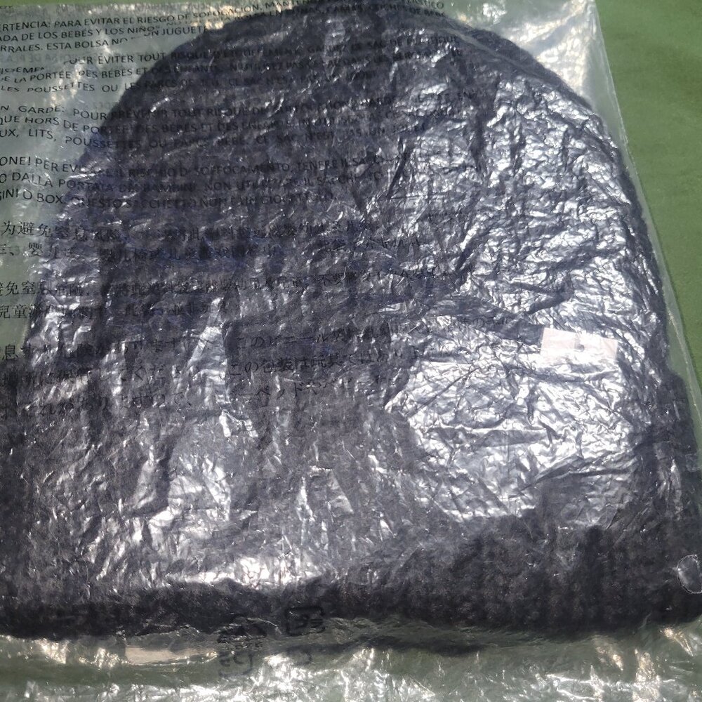 Black winter hat CHUNKY CARDIBLKJCKJKS